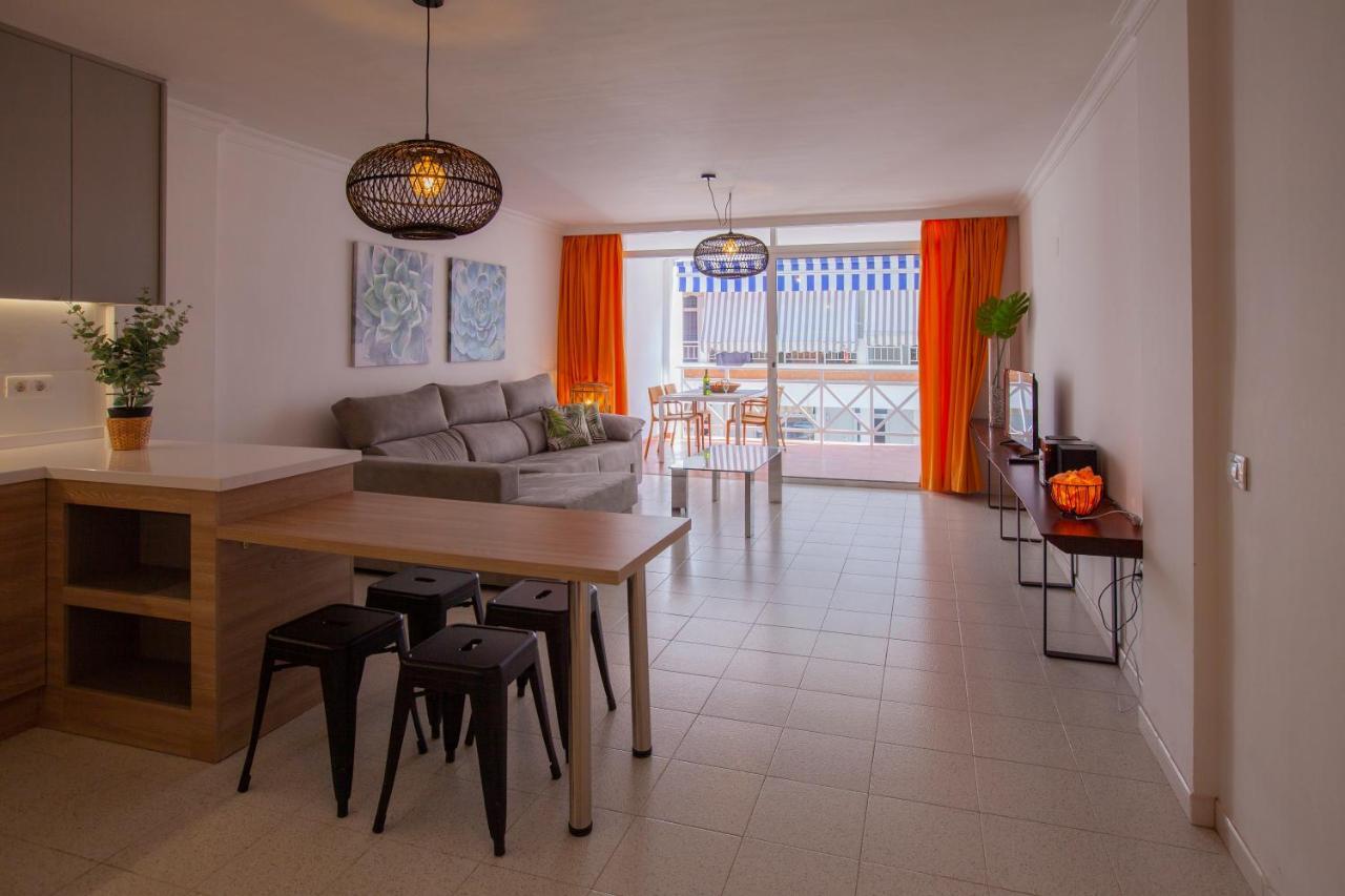 Apartamento Atlantico Playa 2 Lejlighed Puerto De Naos Eksteriør billede